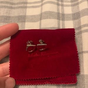 Salvatore Ferragamo earrings